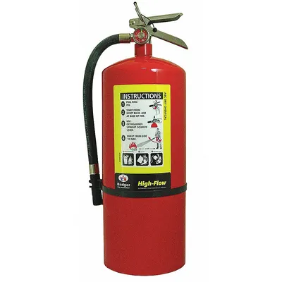 BADGER B20M-1-HF Class ABC Fire Extinguisher - Class ABC Fire Extinguishers