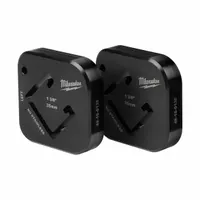 MILWAUKEE Shearing Die: (2) Shearing Dies, For 1 5/8 in Strut Wd, For 1 3/8 in Strut Ht (MPN 49-16-0138)