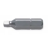 PROTO Insert Bit: Insert Bit, Imperial, #2 Bit Size, S2 Bit Industry Size, Std, 1 in Overall Lg, Hex (MPN J61004)