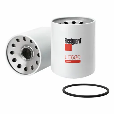 FLEETGUARD Spin-On Oil Filter LF680 - Spin-On Oil Filters