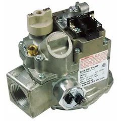 The Robertshaw 700-057 is a gas valve designed for use in HVACR systems. It controls gas flow to burners in furnaces, boilers, and commercial heating equipment. Suitable for residential and light commercial applications.