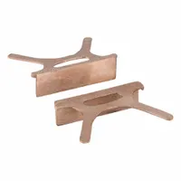 WILTON Replacement Vise Jaw: Copper, For 4 1/2 in Vise Jaw Wd, Pr (MPN 404-4.5)