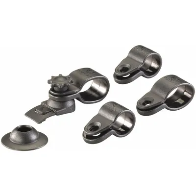 STREAMLIGHT Mount: Plastic, Black - Helmet & Head Mounts