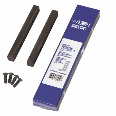 WILTON 2908070P Screw-In Vise Jaw Caps