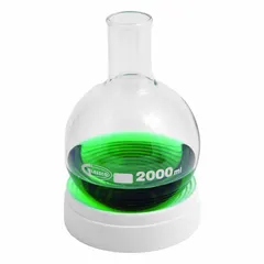 Boiling Flask, 250 mL, Colorless, Round, 145 mm Overall Height
