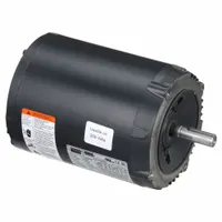 DAYTON General Purpose Motor: C-Face Mount, Open Drip Proof, 3/4 hp, 230/460V AC, 3,485 RPM