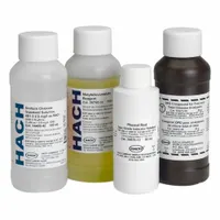 HACH Alkali Buffer: 100 mL Volume, Liquid, 3 N, Bottle, Buffer, 2307242, 1