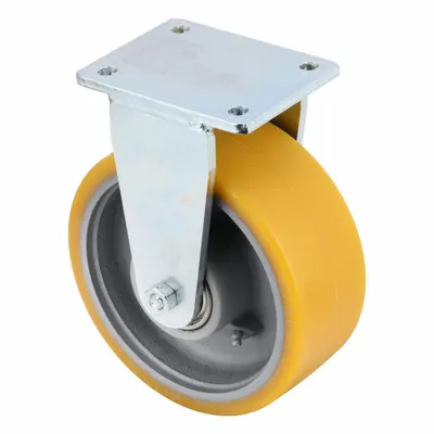 OEM Plate Caster: Rigid - Extreme-Duty Plate Casters
