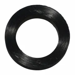 This seal washer is a replacement component for pallet jacks, designed to maintain hydraulic integrity in the lifting mechanism. It is used during repair and maintenance of pallet jacks in warehouses and industrial facilities.