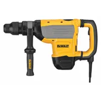 DEWALT Rotary Hammer: SDS-Max, L-Shape, 1 7/8 in Capacity, 9.8 ft-lb, 15 A, 2,705 bpm, 120V AC (MPN D25733K)