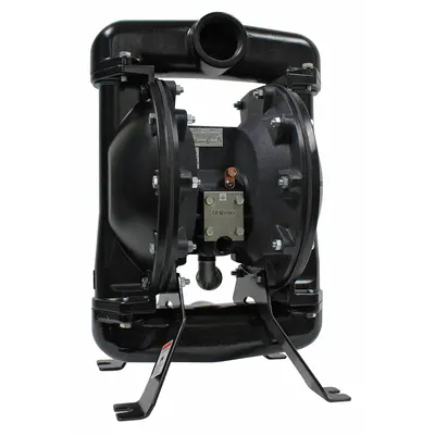 ARO Double Diaphragm Pump: Aluminum Body, 2 in, NPT Connection, 75 gpm, 125 ft Max. Head - Aluminum Housing AODD Pumps