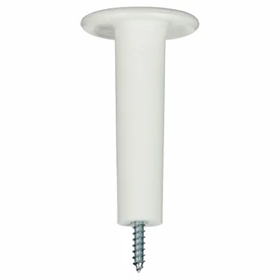HUBBELL PREMISE WIRING Cable Routing Spool with Screw - Voice & Data Wiring Block Accessories