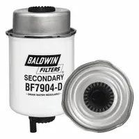 BALDWIN FILTERS Fuel Filter: Cartridge, 6 1/16 in Overall Lg, 3 3/8 in Outside Dia, Cellulose (MPN BF7904-D)