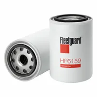 Spin-on oil filter with cellulose media and 1"-12 UNF-2B thread size. Interchanges with Baldwin BT292. Used in hydraulic systems of construction and material-handling equipment