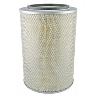 Round/oval engine air filter with axial seal. Inside diameter 7/16 in. Compatible with Ford vehicles. Used in engine air intake systems to filter incoming air