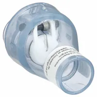 VALTERRA Check Valve: Swing, Inline Valve Body, 3/4 in Pipe Size, Socket x Socket, PVC, Female, Std (MPN 200-C07)