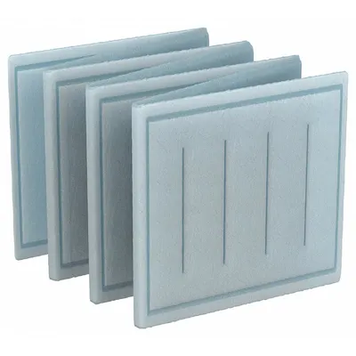 OEM Link Air Filter: 20 in x 15 in x 1 in, 15 in Section Wd, 7 Sections, 3 Ply - MERV 8 Link Air Filters