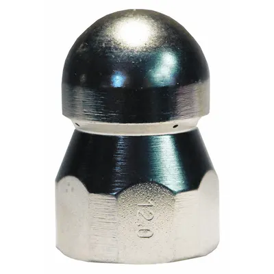 OEM Sewer Nozzle: 12 Nozzle Size - Jetted Sewer Nozzles