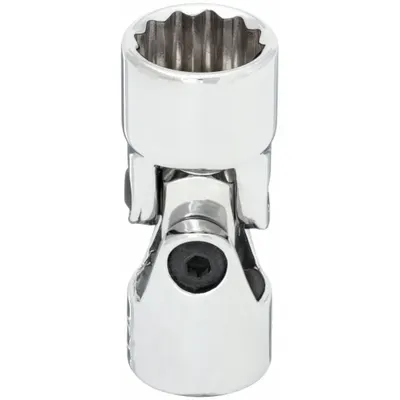 WESTWARD Socket: SAE, 3/8 in Drive Size, 9/32 in Socket Size, 12-Point, Std, Chrome - 3/8" Drive Hand Sockets