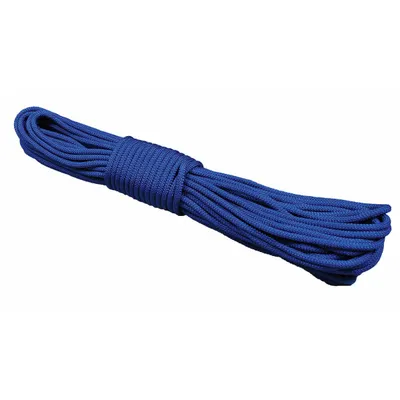 ALL GEAR General Purpose Utility Rope: Braid, 3/8 in Dia, 240 lb Working Load Limit - UV-Resistant Rope