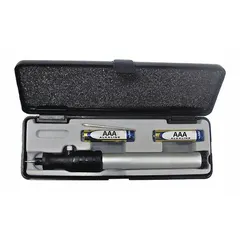 Cordless engraver with a 1/16 in collet and diamond tip. Delivers up to 3,300 strokes per minute. Tool length is 6 in and weight is 0.1 lb. Suitable for marking metal, plastic, and glass in maintenance and identification tasks.