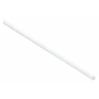 ABS welding rods for hot-air welding of ABS plastic components. Round profile, 5/32 in diameter, 48 in length, white color. Net weight 1 lb per pack of 32 rods. Used for repairing and fabricating ABS parts in automotive, marine, and industrial applications