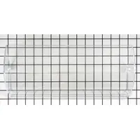 OEM replacement door compartment for refrigerators and freezers. Restores storage capacity by replacing a cracked or missing door bin. Constructed to fit specific Whirlpool models