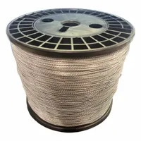 TYDENBROOKS Wire Seal: Steel, 176 ft Wire Lg, 1/64 mm Wire Dia (MPN 1018911C)