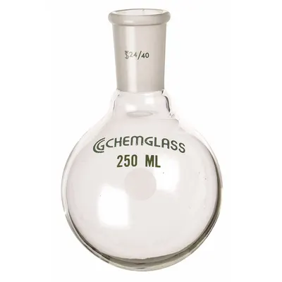 CHEMGLASS Boiling Flask - Glass Boiling Flasks