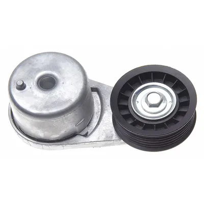 GATES 38137 Self-Adjusting Belt Tensioner, Light Duty, Thermoplastic Pulley - Vehicle Self-Adjusting Belt Tensioners