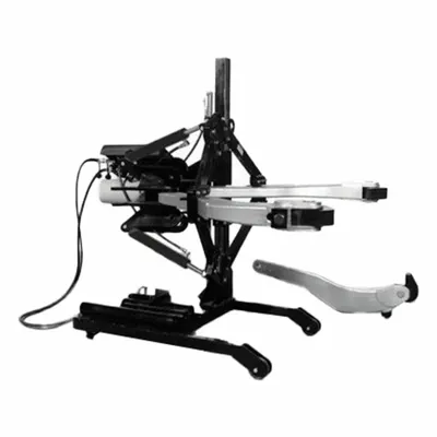 POSI LOCK Hydraulic Puller: 100 ton Capacity with Attachments - High-Force Hydraulic Puller Systems