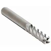 CLEVELAND Square End Mill: Carbide, 4 Flute, 3/16" Mill Dia, 3/8" LOC, 2" OAL (MPN C60007)