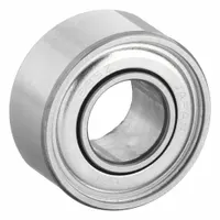 EZO Miniature Ball Bearing: 685, Dbl Shield, 5 mm Bore, 11 mm OD, 5 mm Wd, Alloy Steel Ring (MPN 685ZZP6MC3SRL)