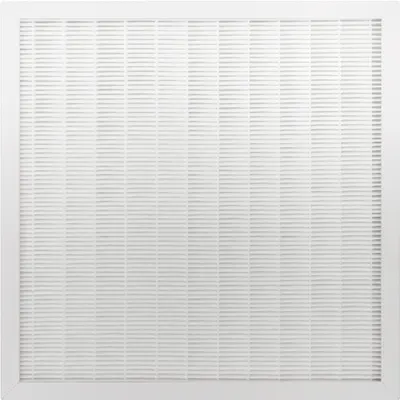 XPOWER Air Filter: 2,000 cfm Airflow - Max, Air Filter, 13 in Nominal Ht, 13 in Nominal Wd - Filters for Negative Air Machines