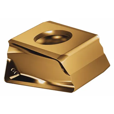 WALTER Rectangle Milling Insert: LNHU160708R-L55T (MPN 6276382) - Rectangle (L) Indexable Milling Inserts