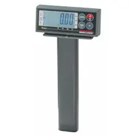 This remote display bracket and pole is designed for mounting scale displays at a convenient height in material handling environments. It includes the pole and has an overall height of 10 inches and width of 3 1/2 inches. Compatible with BenchPro scale product line (174879)