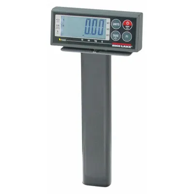 BENCHPRO Remote Display Bracket and Pole, 10 in H x 3 1/2 in W, MPN 174783 - Material Handling