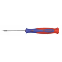 WESTWARD Precision Torx Screwdriver: Std Lg, Torx Tip, T7 Tip Size, 6 1/4 in Overall Lg (MPN 401L59)