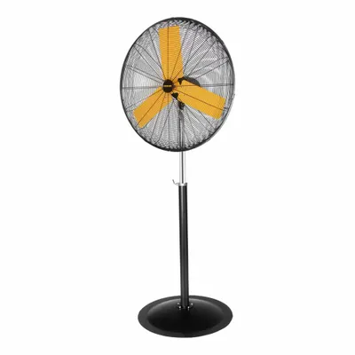 MASTER Circulating Fan: 24 in Blade Dia, 120V AC, Stationary, 1/3 hp, Direct Drive - Standard Industrial Floor Fans