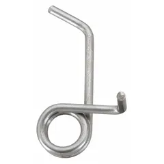 Replacement spring for Chicago Faucets foot pedal and knee pedal assemblies. Ensures proper pedal return and operation in commercial faucet systems. Compatible with Chicago Faucets brand only.