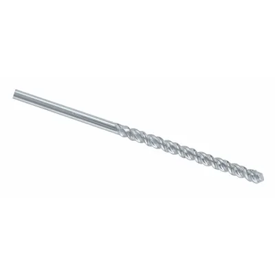 BOSCH Round Hammer Drill: 5/16 in Drill Bit Size, 4 in Max Drilling Dp - Round-Shank Masonry Drill Bits