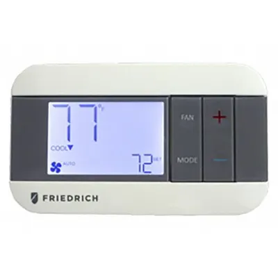 FRIEDRICH Low Voltage Thermostat: Low Volt Thermostat - Thermostats