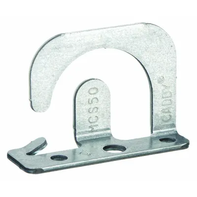 NVENT CADDY MCS50 Conduit & Cable Attachment Bracket, Steel - Conduit & Cable Attachment Brackets