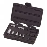 GEARWRENCH Flex Socket Adapter: 1/2 in_1/4 in_3/8 in Input Drive Size, Square, Locking Not Included (MPN 81205)