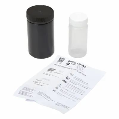 FLEETGUARD Lube Oil Analysis Kit, 6 in Overall Lg, 3 1/5 in Overall Wd - Antifreeze Testers