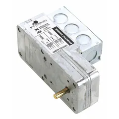 The Dayton MP-24VT actuator is designed for controlling dampers and valves in HVACR systems. It is commonly used in commercial building automation for regulating airflow and temperature.