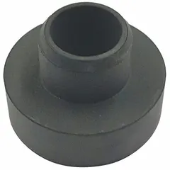 Rubber grommet for Kohler engines. Seals and protects wiring or hose passages through metal panels, reducing vibration and blocking debris. Compatible with manufacturer number CV25-69524.