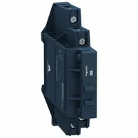 SCHNEIDER Solid State Relay: DIN-Rail Mounted, 12 A Max Output Current, SCR, AC Output (MPN SSM1A112BD)