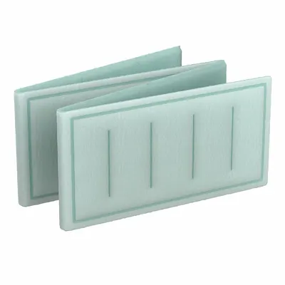 OEM Link Air Filter: 24 in x 30 in x 1 in, 30 in Section Wd, 4 Sections, 2 Ply - MERV 8 Link Air Filters