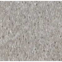 ARMSTRONG FLOORING Vinyl Floor Tiles: Field Gray, Std Excelon Imperial Texture, 12 in Tile Wd, Vinyl (MPN 51927031)